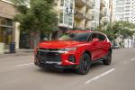 Chevrolet Blazer RS 2019 года